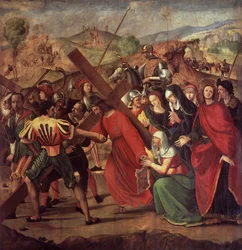 De processie naar Golgotha, c.1505